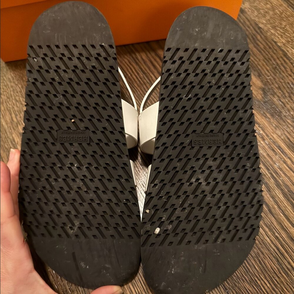 Hermes Genius Sandal, Excellent condition, Box included, Size 7 - Picture 6 of 6
